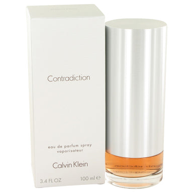  CONTRADICTION by Calvin Klein Eau De Parfum Spray 3.4 oz for Women Calvin Klein Perfumarie