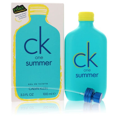  CK ONE Summer by Calvin Klein Eau De Toilette Spray (2020 Unisex) 3.4 oz for Women Calvin Klein Perfumarie