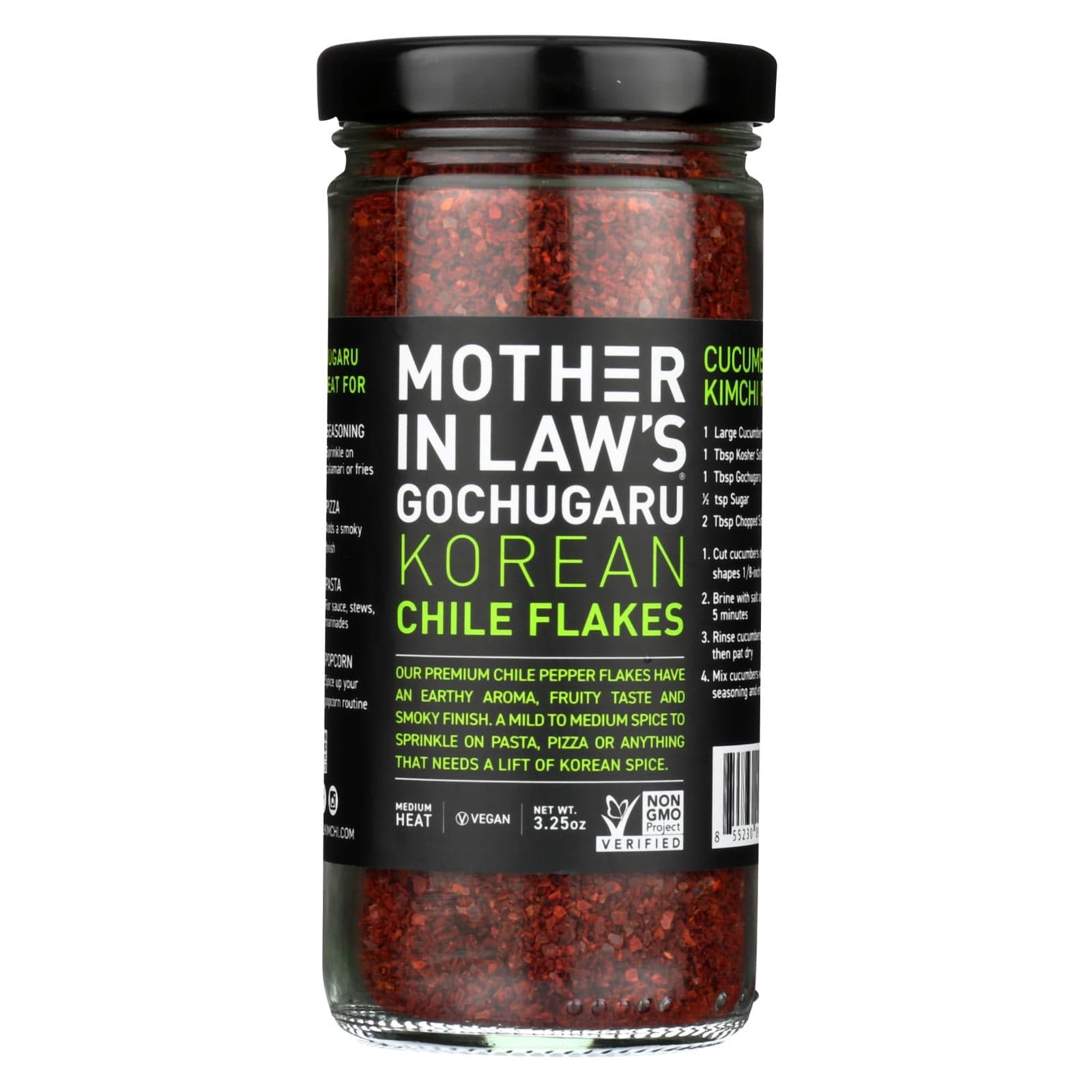  Mother-in-law's Kimchi Chili Pepper Flakes - Case Of 6 - 3.5 Oz. Inspired Atelier Perfumarie