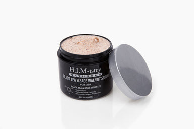  Black Tea & Sage Walnut Scrub by HIMistry Naturals HIMistry Naturals Perfumarie