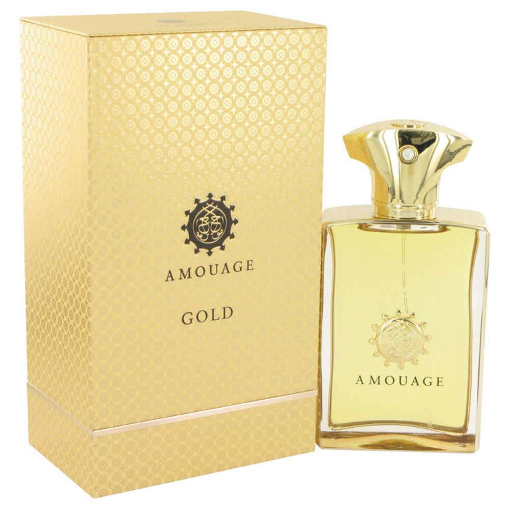  Amouage Gold Eau De Parfum Spray 3.4 Oz For Men MerchMixer shop Perfumarie