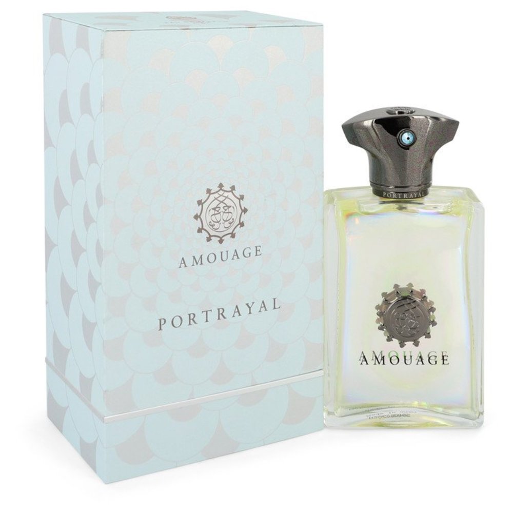  Amouage Portrayal Eau De Parfum Spray 3.4 Oz For Men Amouage Perfumarie