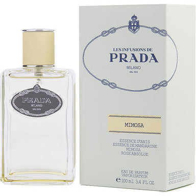  Prada Les Infusions Mimosa By Prada Eau De Parfum Spray 3.4 Oz Prada Perfumarie