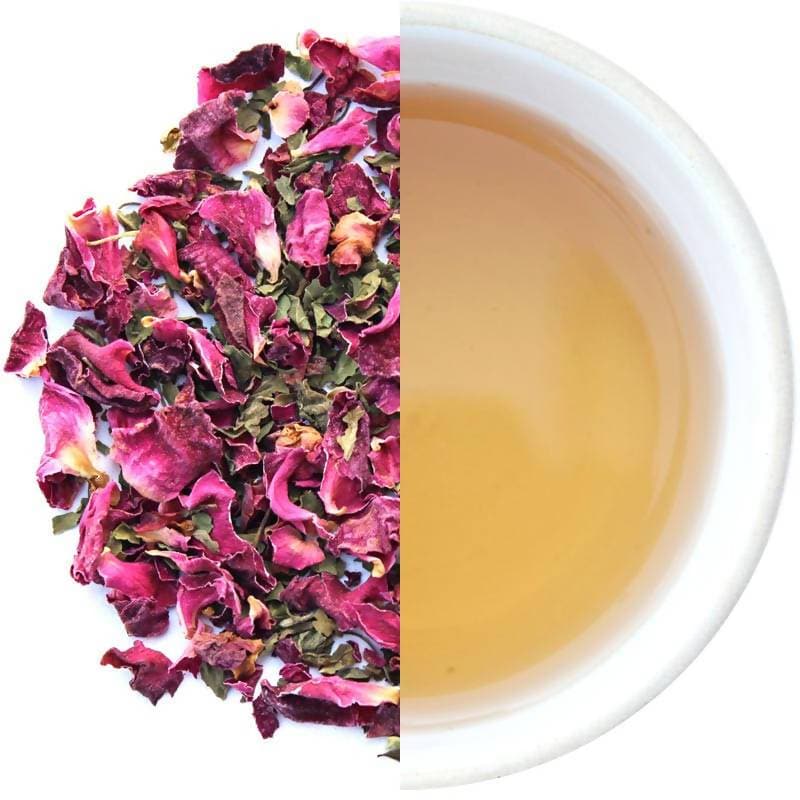  The Tea Trove - Tulsi Rose Herbal Tea by Distacart Distacart Perfumarie