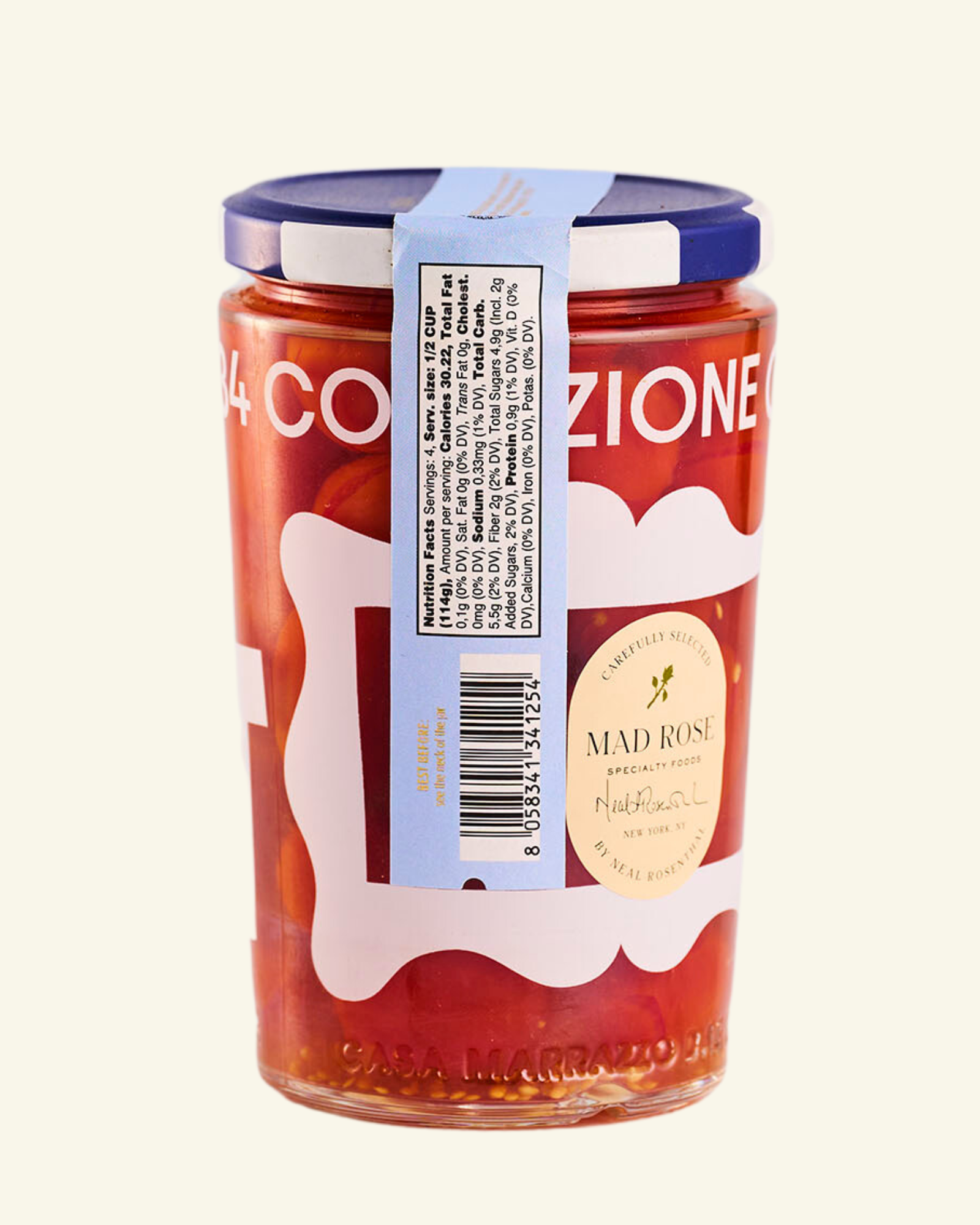  Corbarino Cherry Tomatoes in Brine by Mad Rose Specialty Foods Mad Rose Specialty Foods Perfumarie