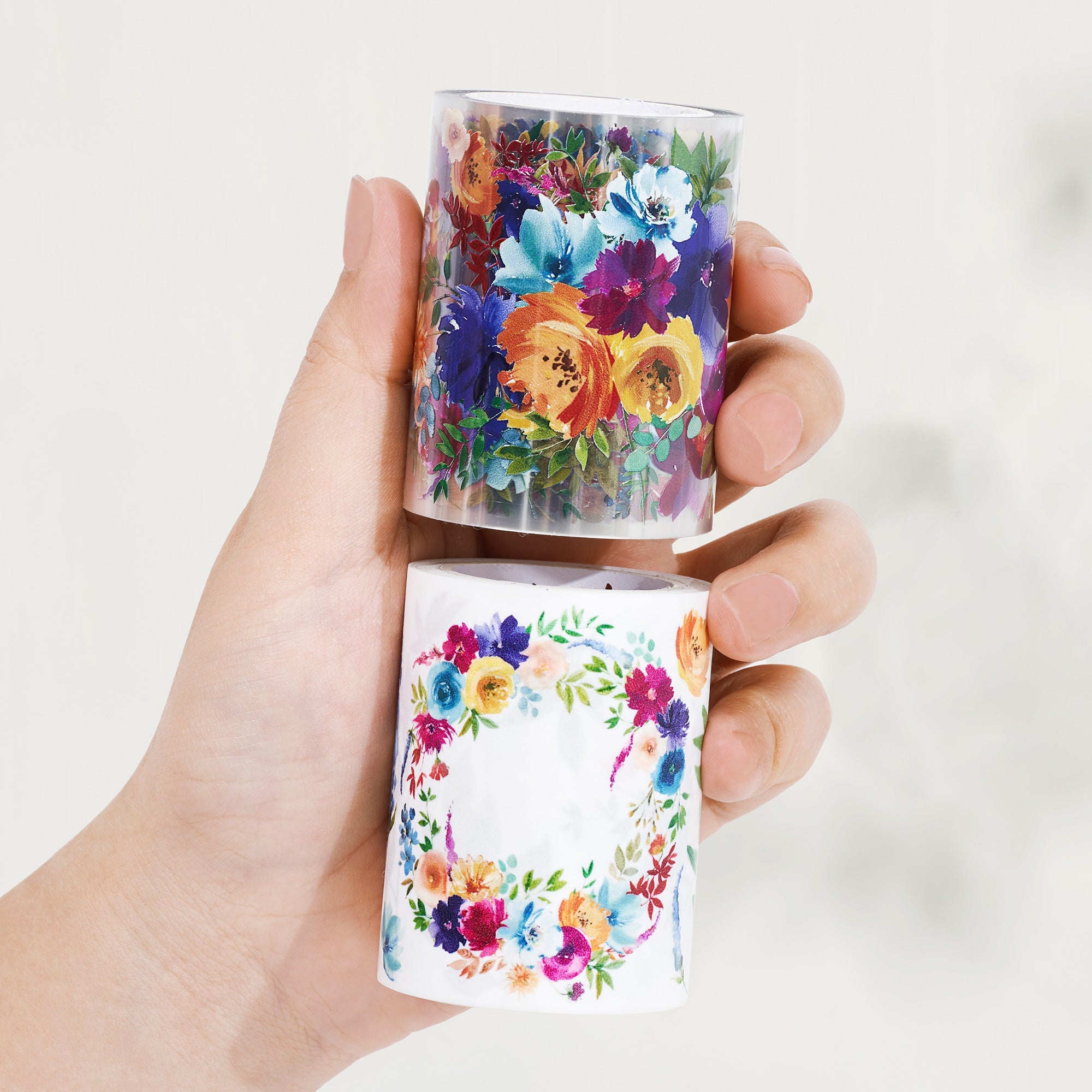  Pretty Florals Wide Washi / PET Tape by The Washi Tape Shop The Washi Tape Shop Perfumarie