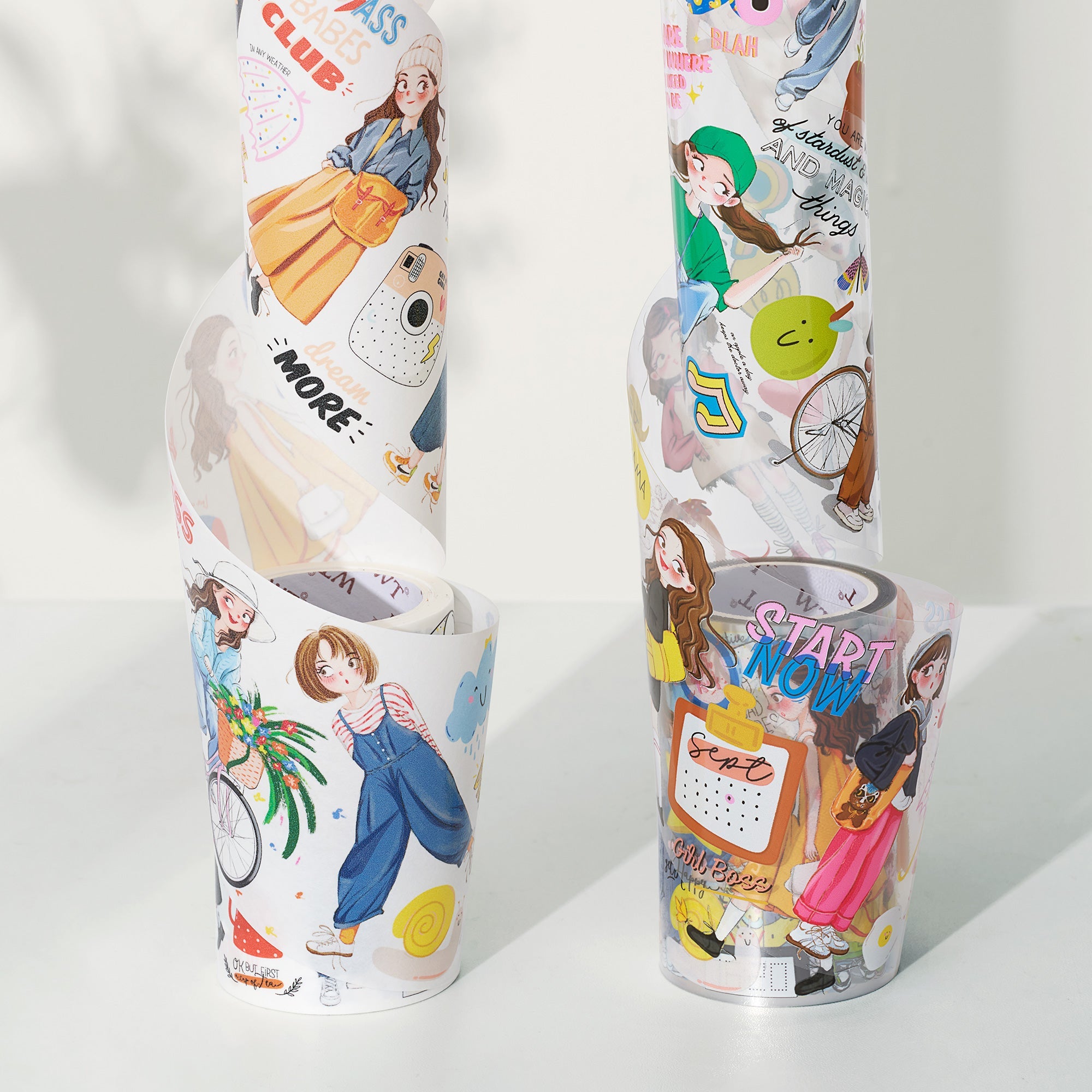  Someday Wide Washi / PET Tape by The Washi Tape Shop The Washi Tape Shop Perfumarie