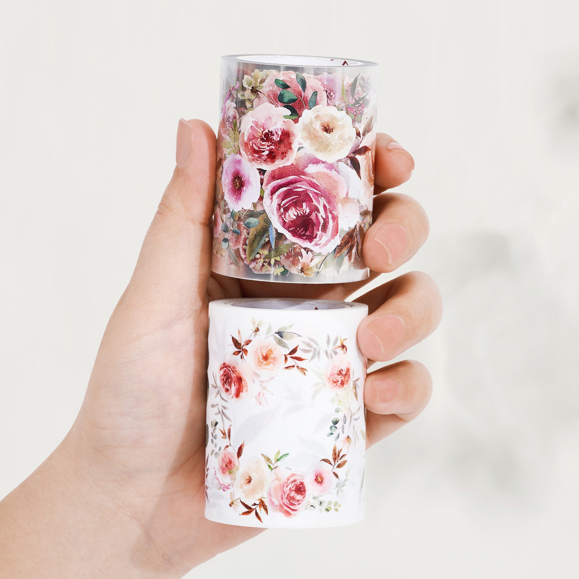  Fall Flowers Wide Washi / PET Tape by The Washi Tape Shop The Washi Tape Shop Perfumarie