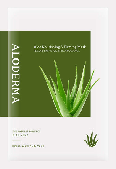  Aloe Nourishing & Firming Mask (Box of 5) by ALODERMA ALODERMA Perfumarie