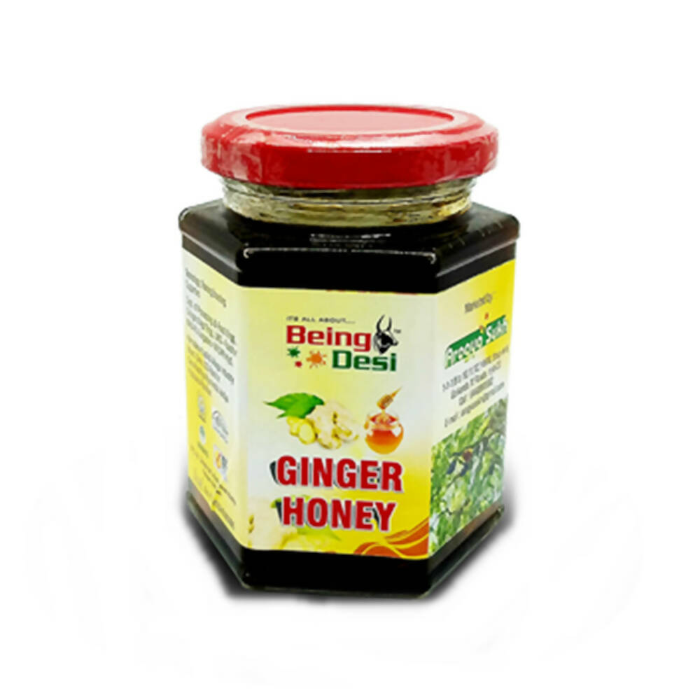  Being Desi Honey Ginger by Distacart Distacart Perfumarie