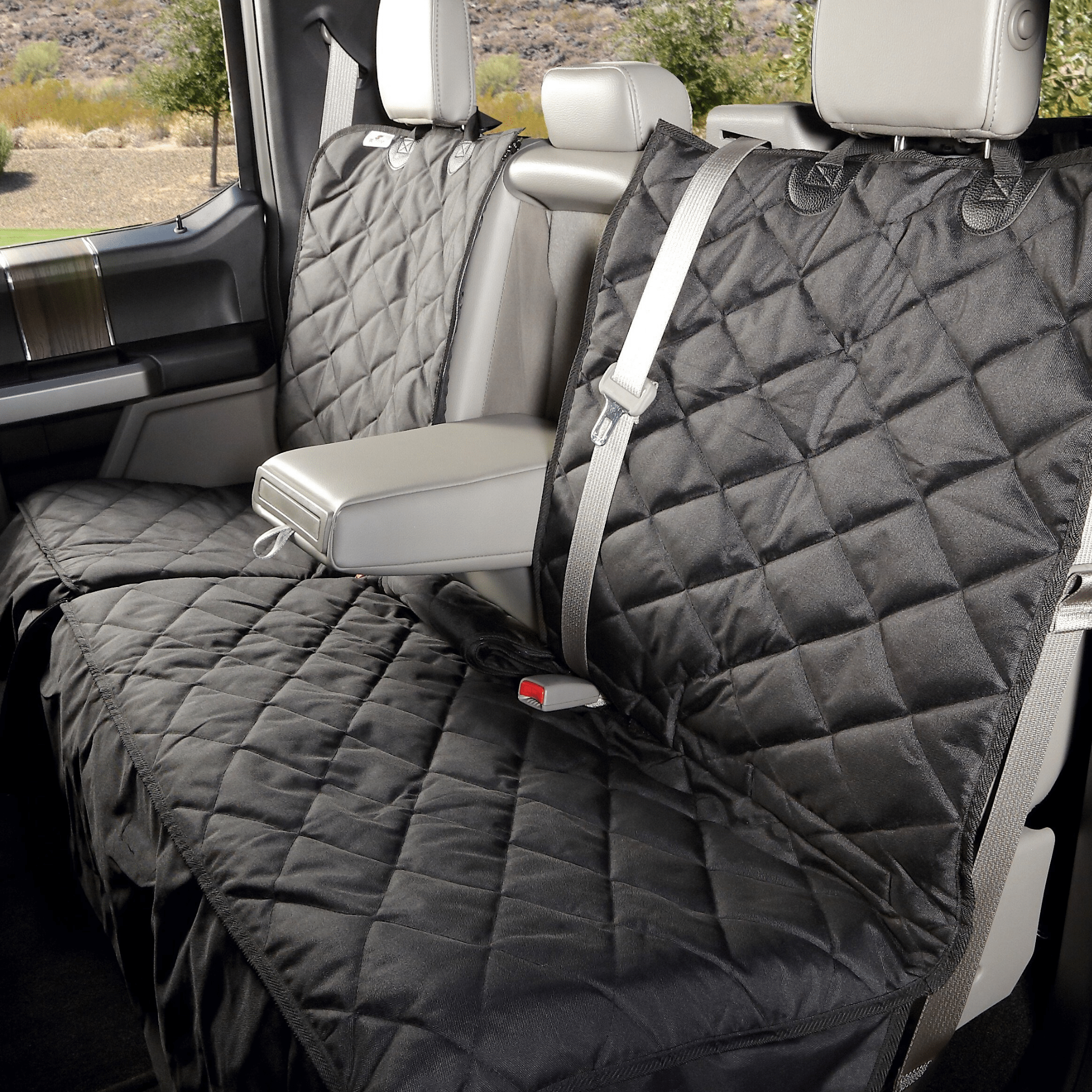  Multi-Function Crew Cab Truck Seat Cover with Hammock by 4Knines® 4Knines® Perfumarie