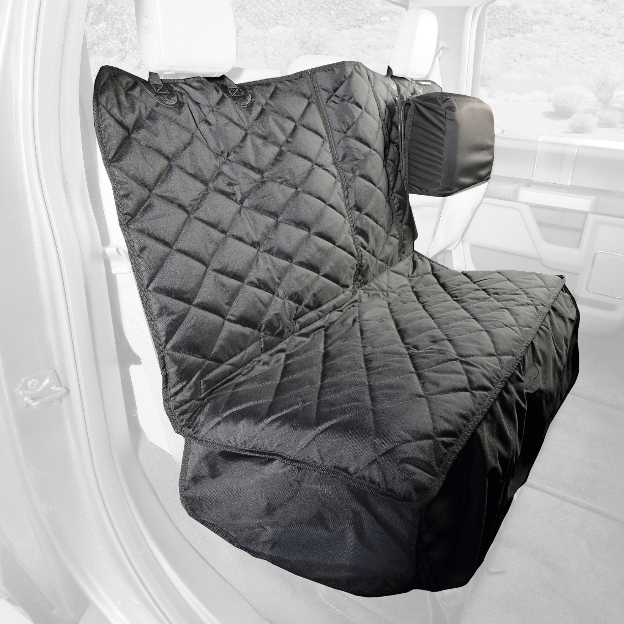  Multi-Function Crew Cab Truck Seat Cover with Hammock by 4Knines® 4Knines® Perfumarie