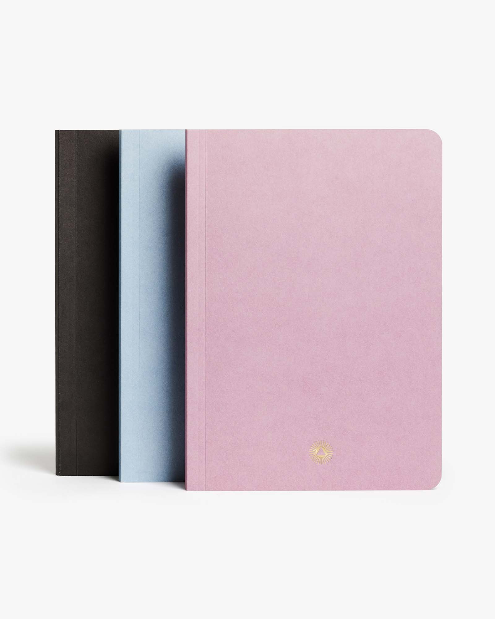  Essential Notebook - Blue by Intelligent Change Intelligent Change Perfumarie