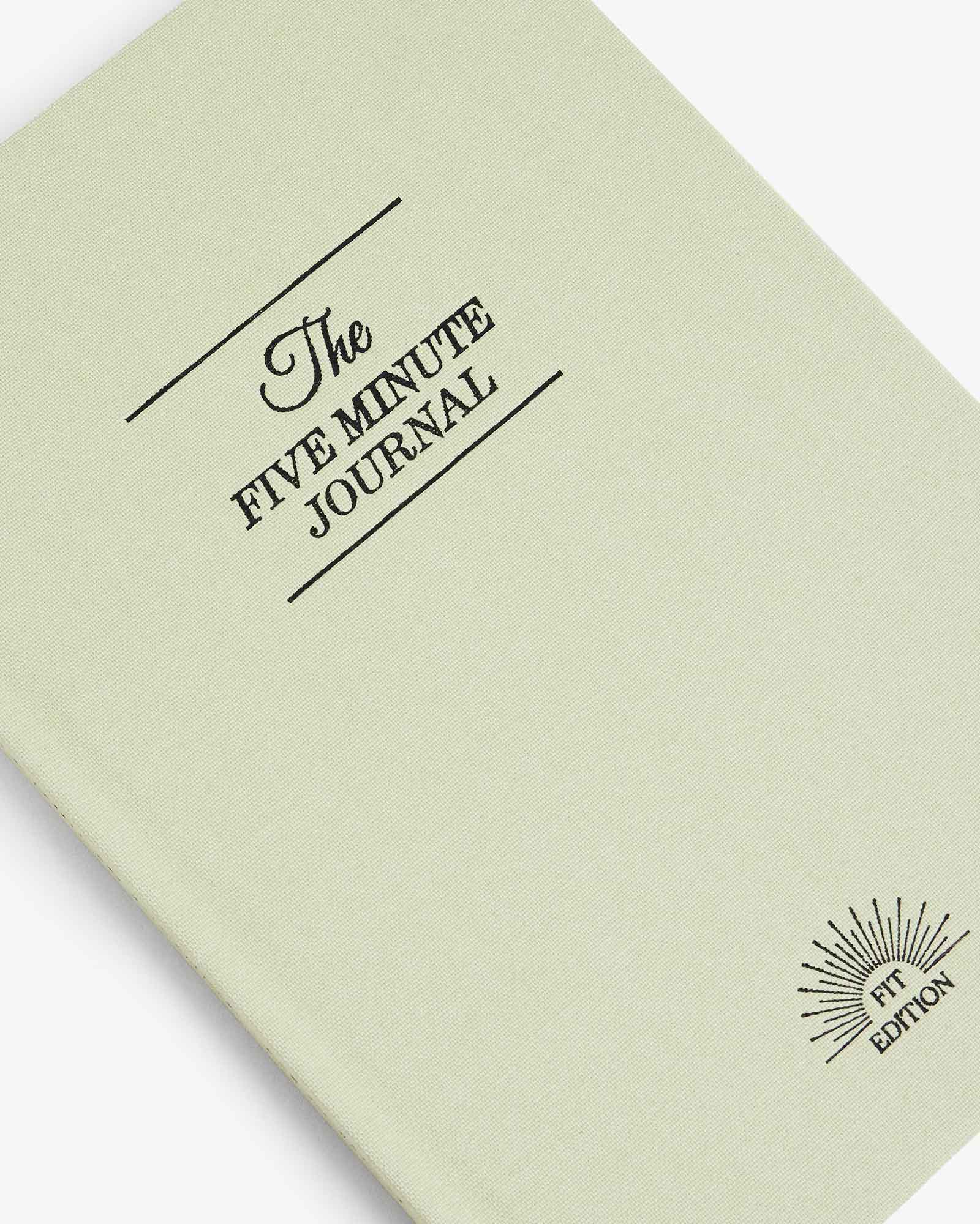  The Five Minute Journal Fit Edition by Intelligent Change Intelligent Change Perfumarie