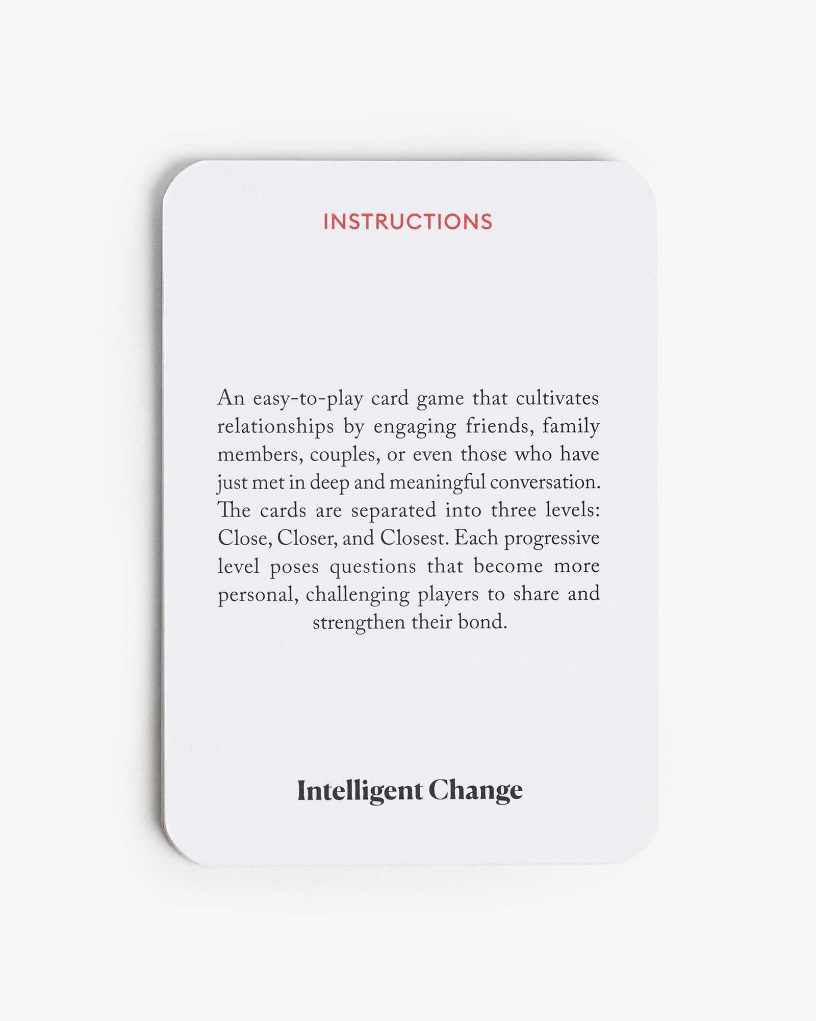  Let's Get Closer - Original by Intelligent Change Intelligent Change Perfumarie