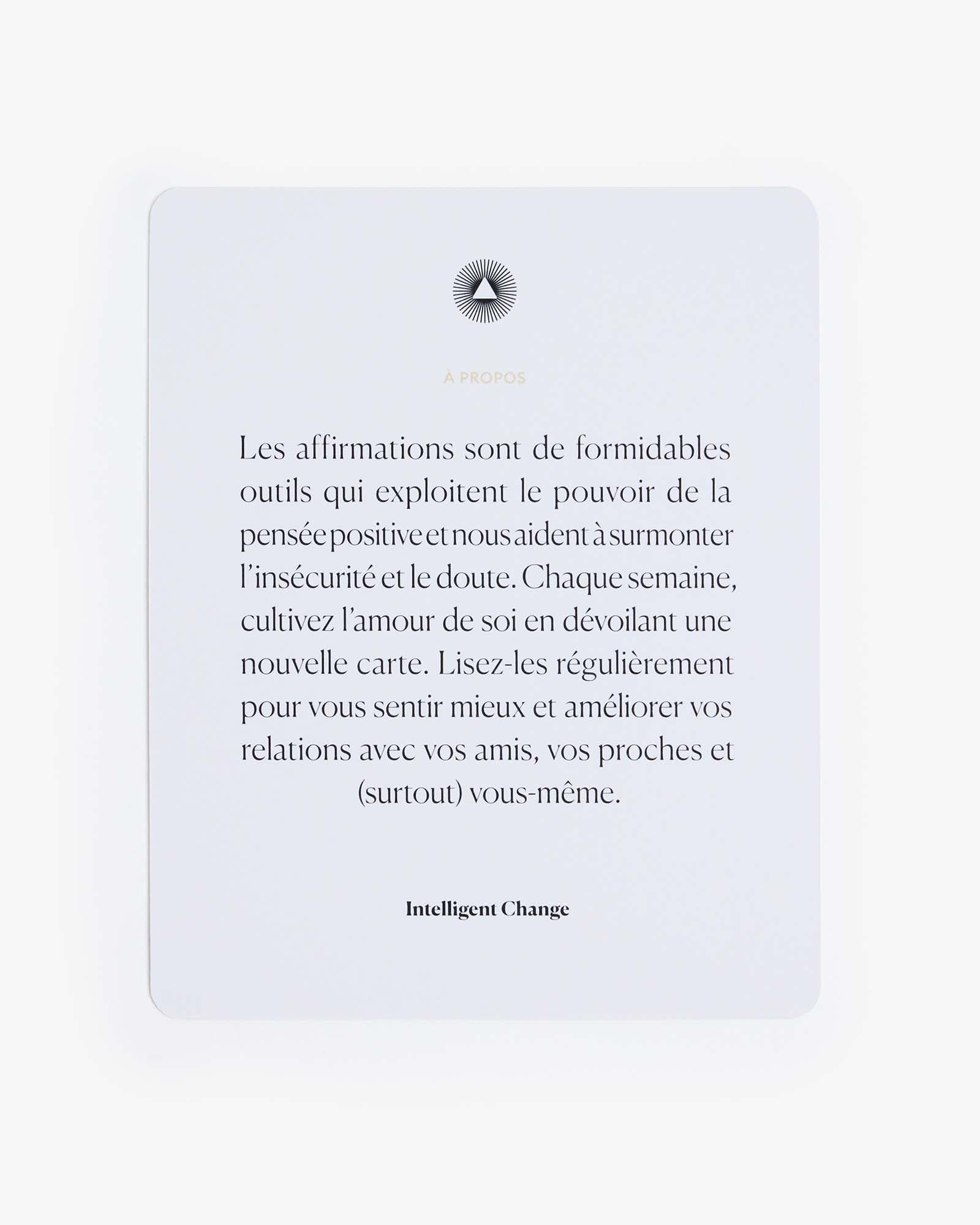  Mindful Affirmations: French Edition – Affirmations De Pleine Conscience - French by Intelligent Change Intelligent Change Perfumarie