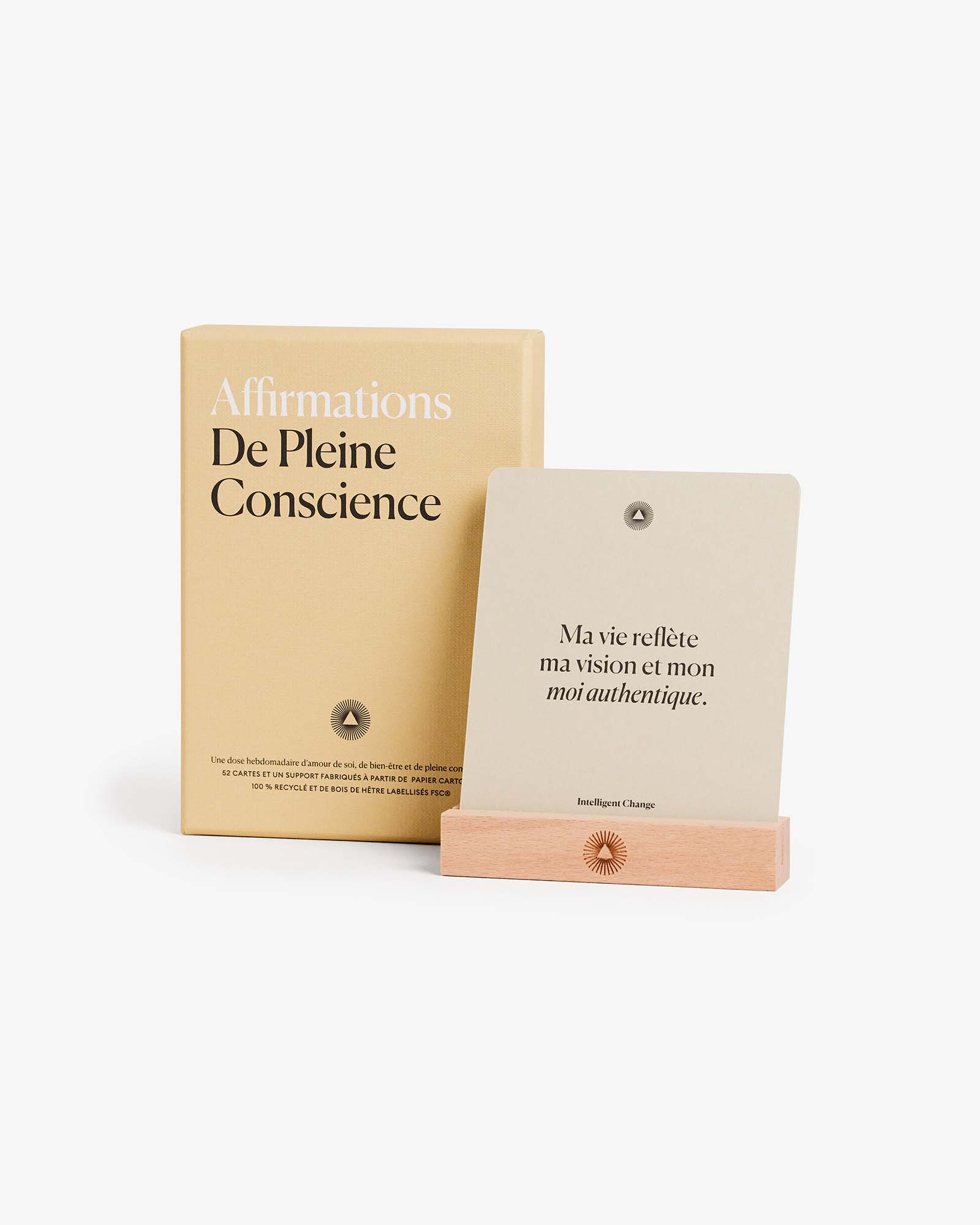  Mindful Affirmations: French Edition – Affirmations De Pleine Conscience - French by Intelligent Change Intelligent Change Perfumarie