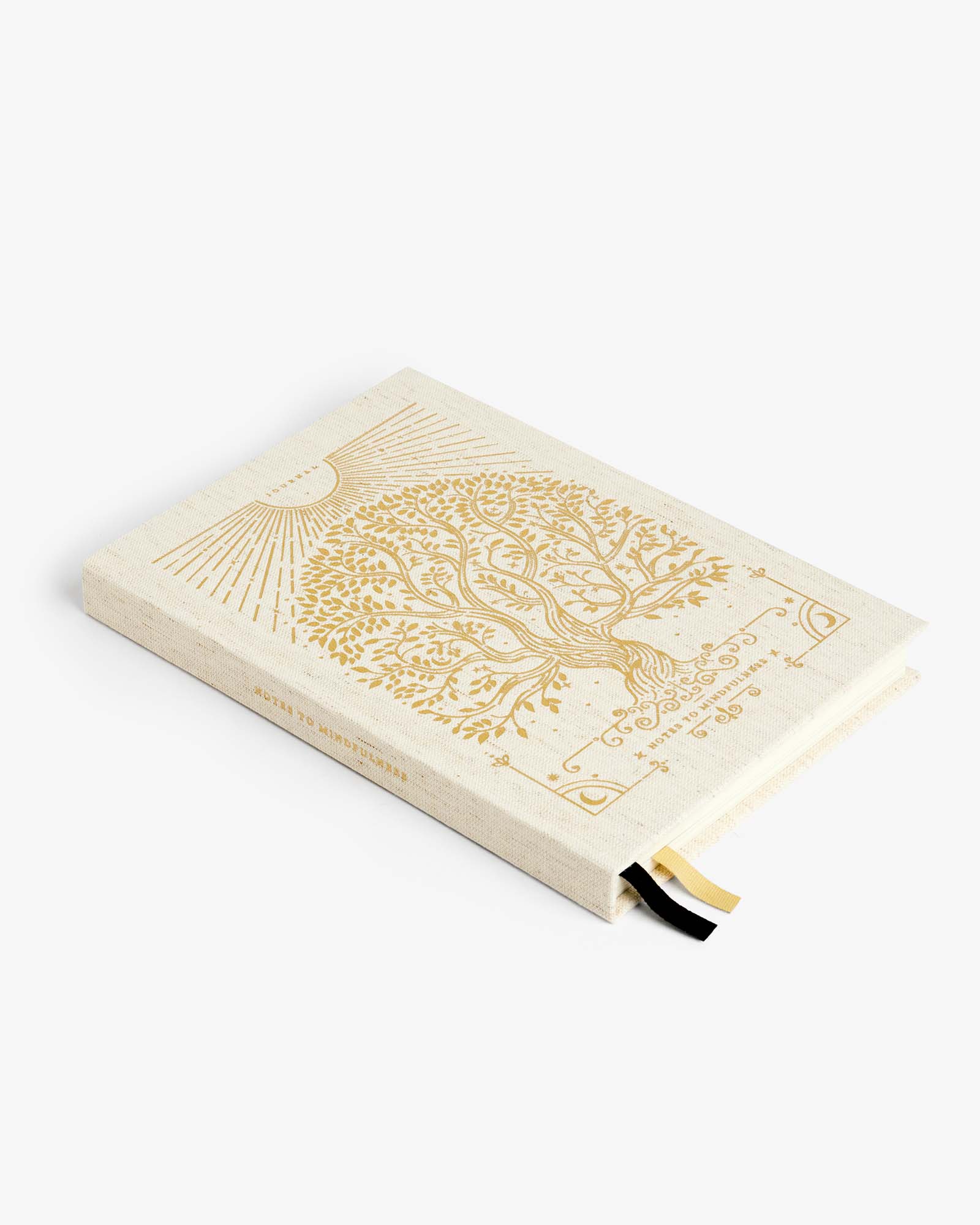  Notes to Mindfulness Journal - Linen by Intelligent Change Intelligent Change Perfumarie