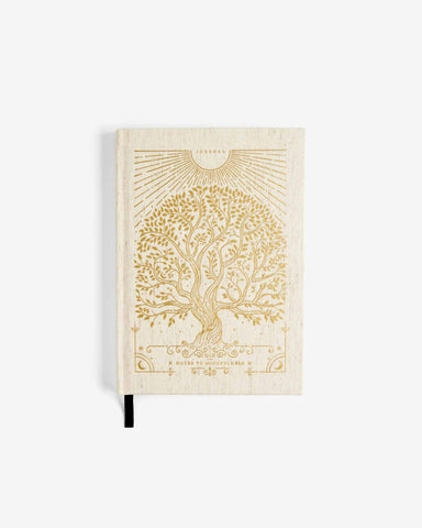  Notes to Mindfulness Journal - Linen by Intelligent Change Intelligent Change Perfumarie