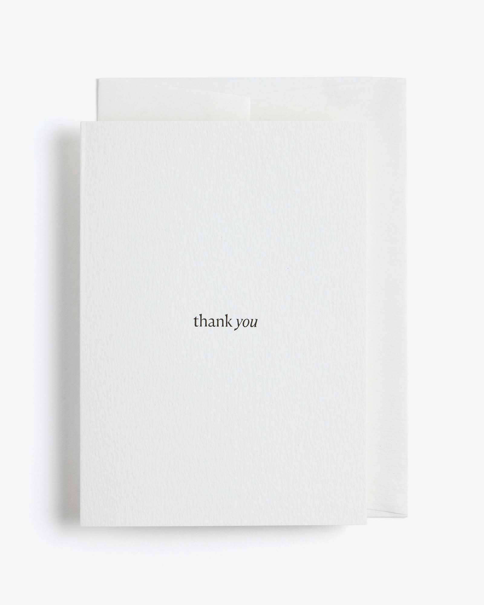  Thank You Occasion Cards - Thank You by Intelligent Change Intelligent Change Perfumarie
