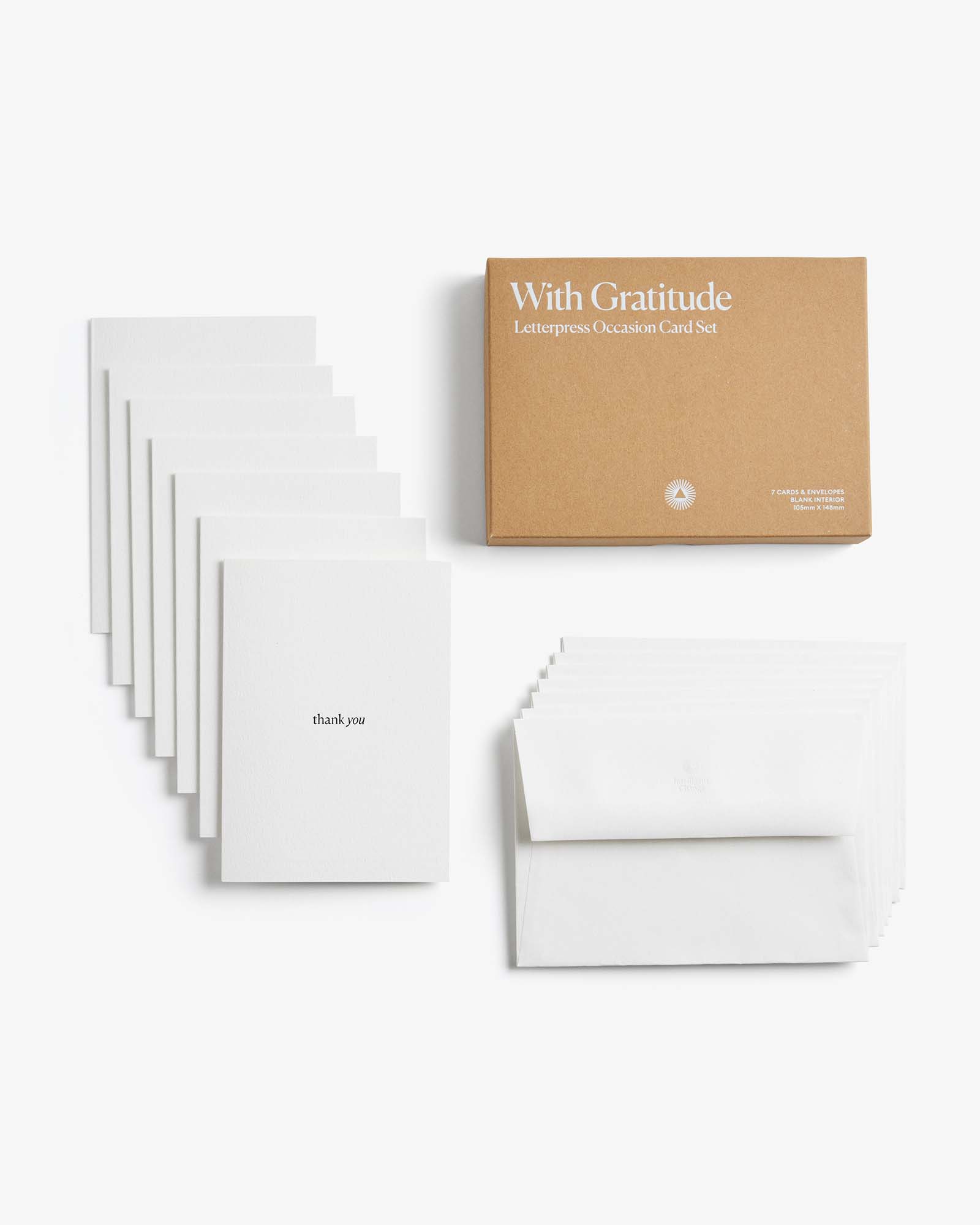  Thank You Occasion Cards - Thank You by Intelligent Change Intelligent Change Perfumarie