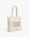  Organic Cotton Tote Bag – Create Tomorrow by Intelligent Change Intelligent Change Perfumarie