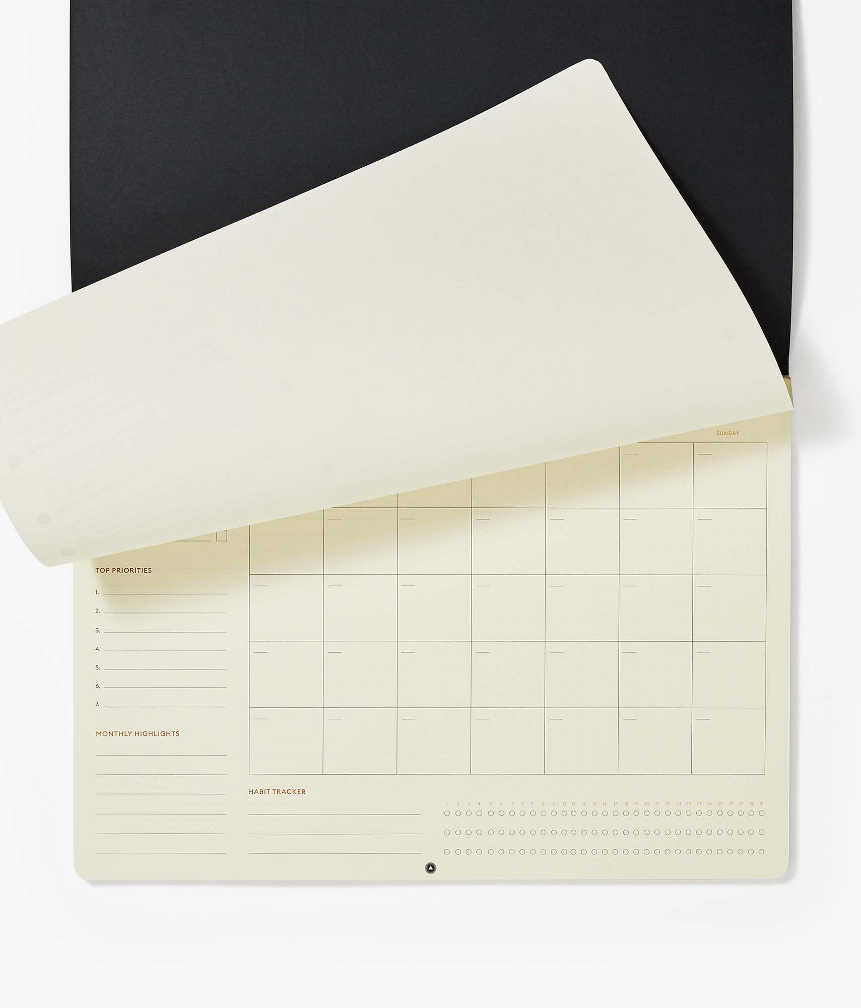  Productivity Monthly Desk Pad by Intelligent Change Intelligent Change Perfumarie