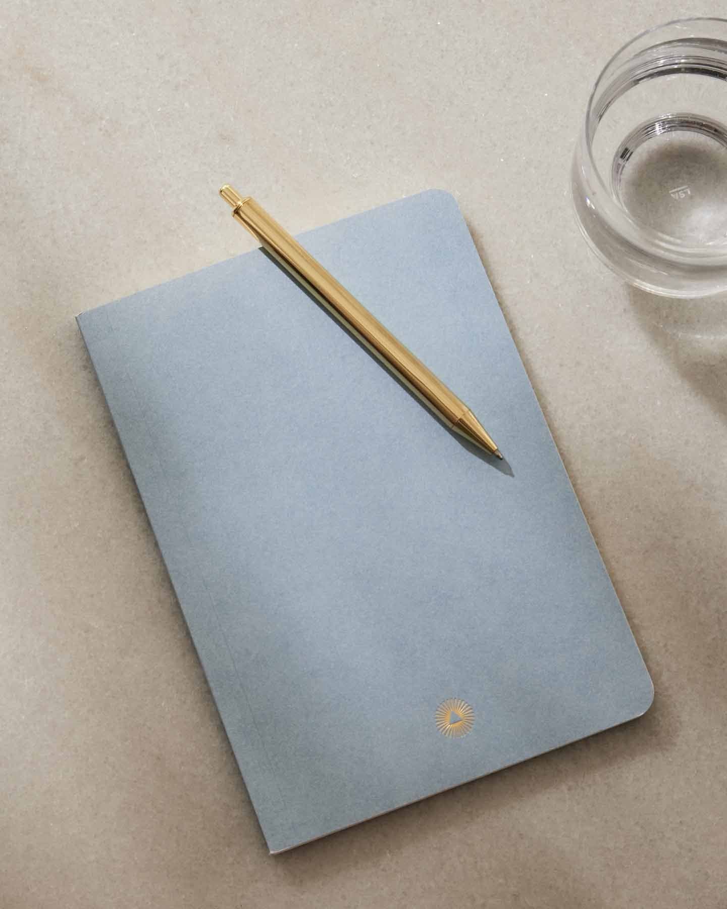  Essential Notebook - Blue by Intelligent Change Intelligent Change Perfumarie