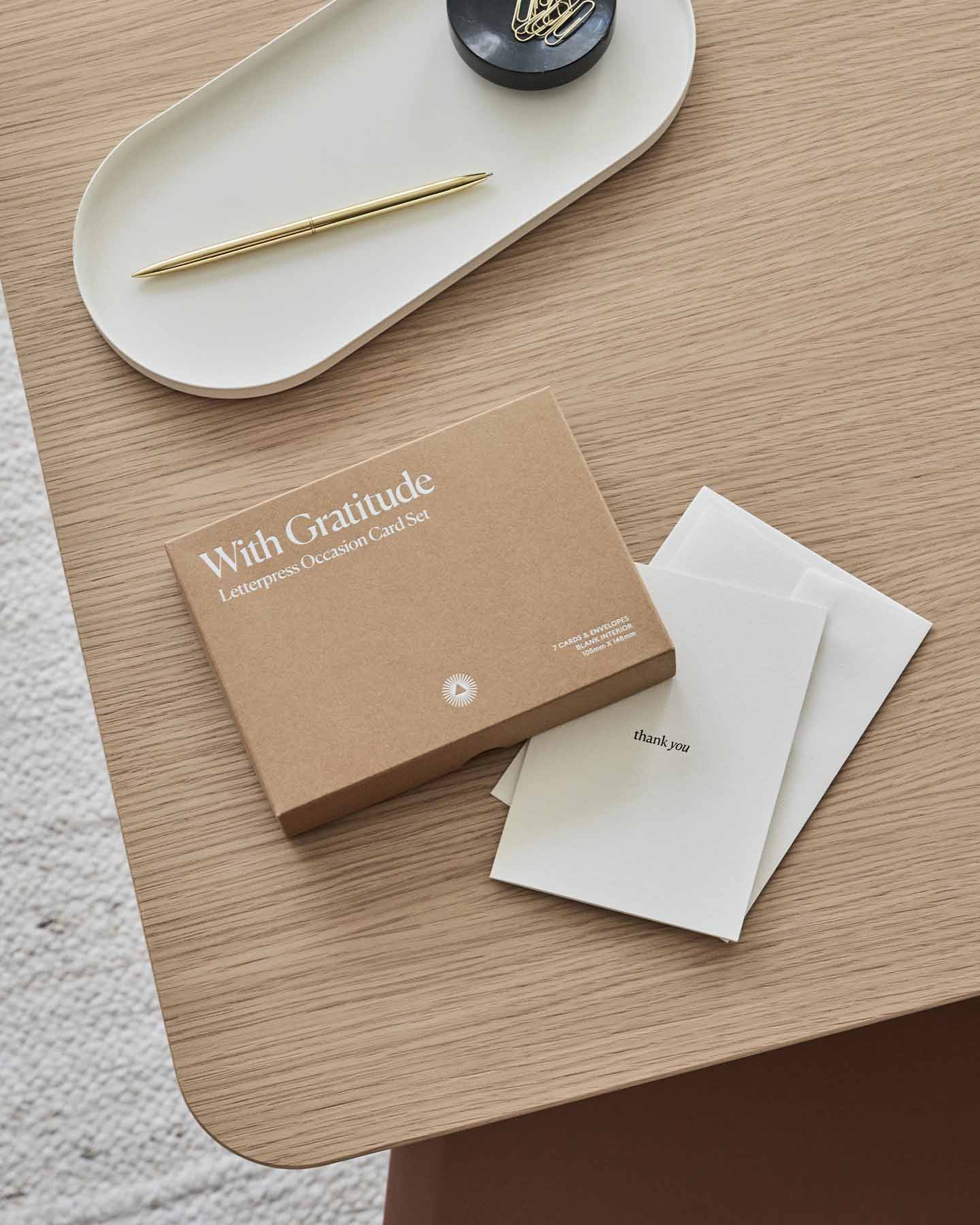  Thank You Occasion Cards - Thank You by Intelligent Change Intelligent Change Perfumarie