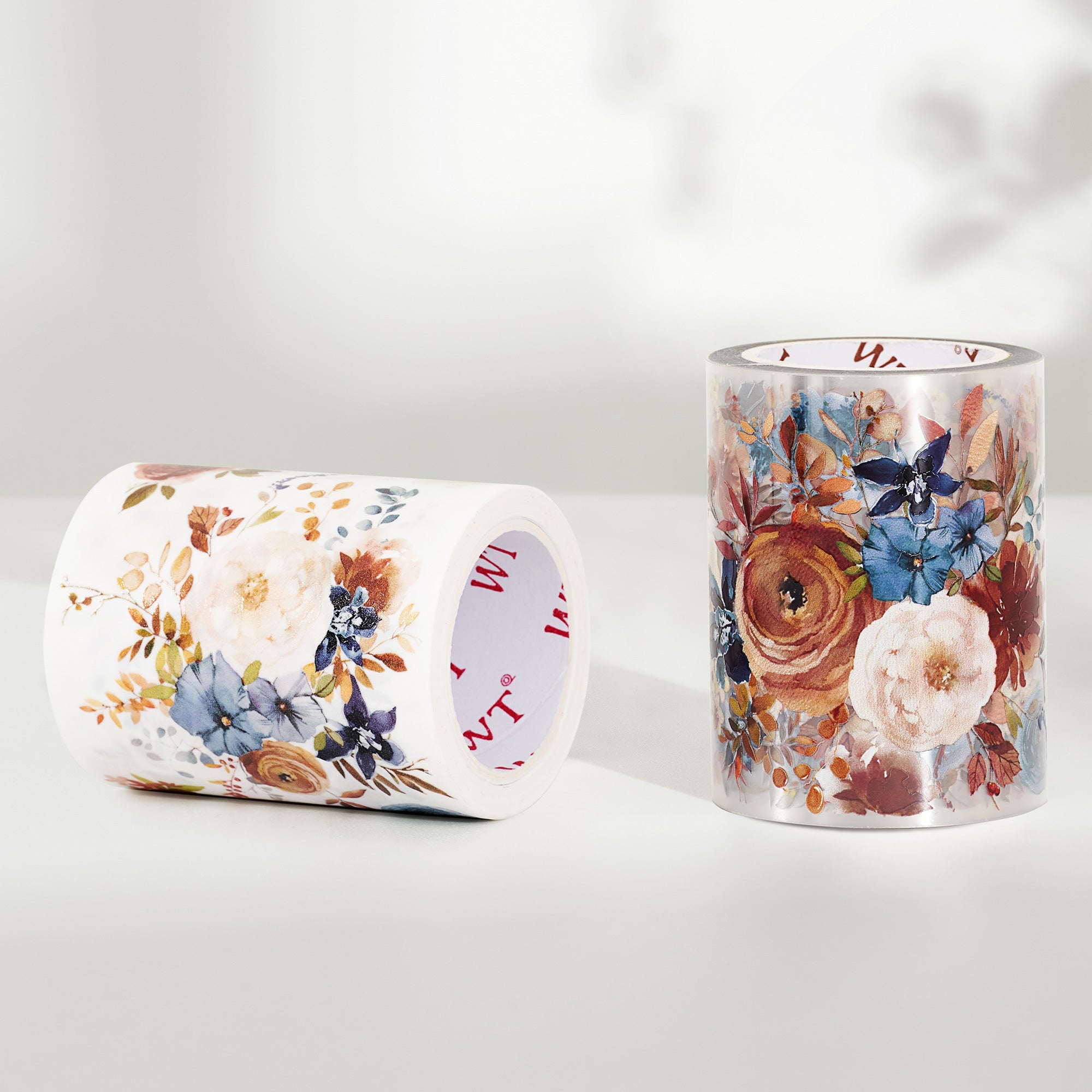  Dusty Blue & Cinnamon Wide Washi / PET Tape by The Washi Tape Shop The Washi Tape Shop Perfumarie