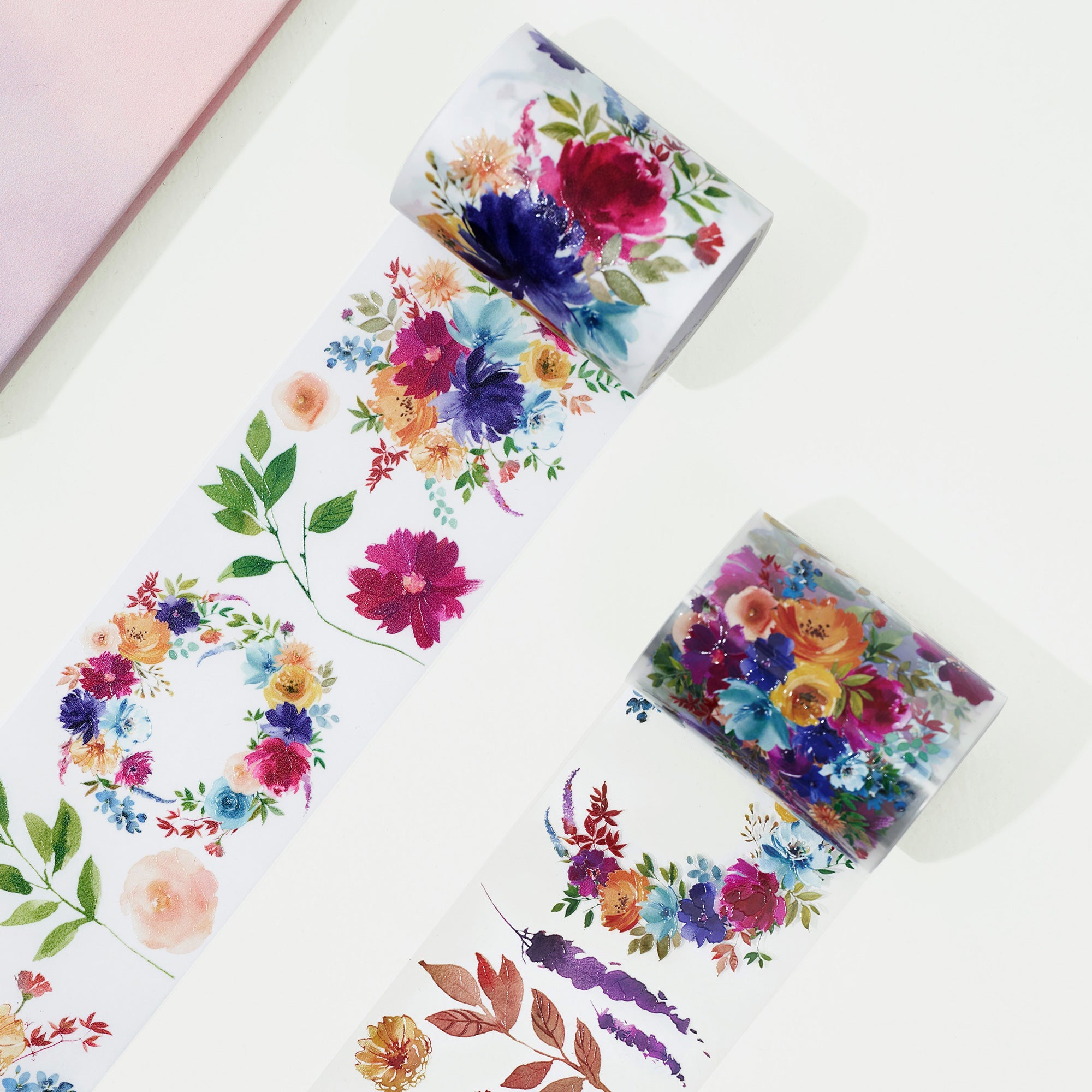  Pretty Florals Wide Washi / PET Tape by The Washi Tape Shop The Washi Tape Shop Perfumarie