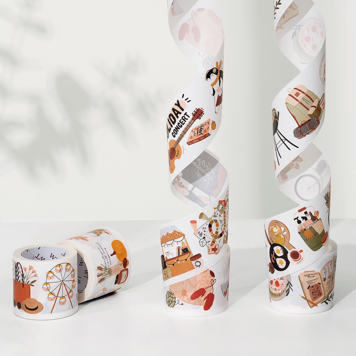  Four Seasons Washi Tape Sticker Set by The Washi Tape Shop The Washi Tape Shop Perfumarie