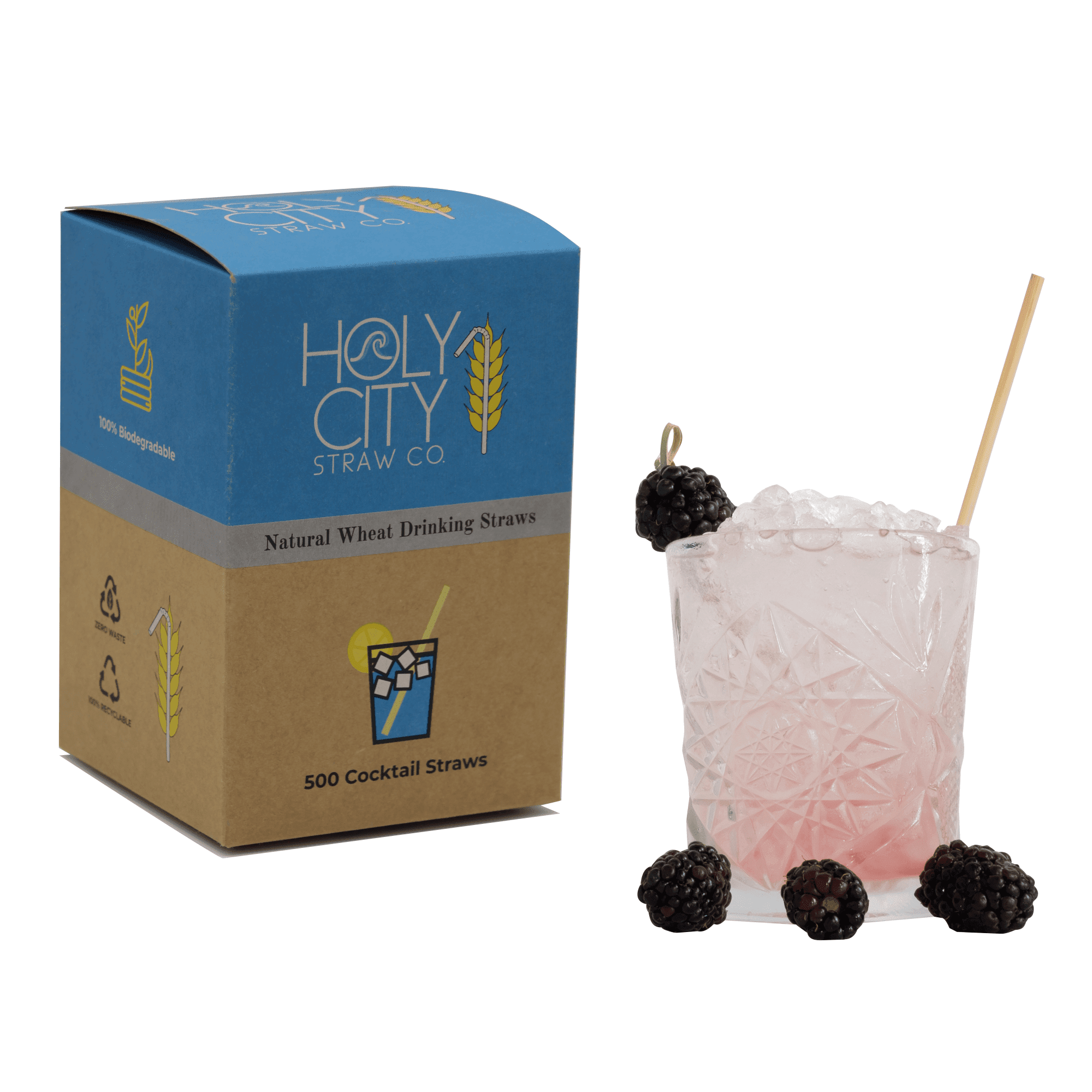  Cocktail Wheat Straws by Holy City Straw Company Holy City Straw Company Perfumarie