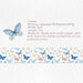  Fluttering Butterfly Wide Washi Tape by The Washi Tape Shop The Washi Tape Shop Perfumarie