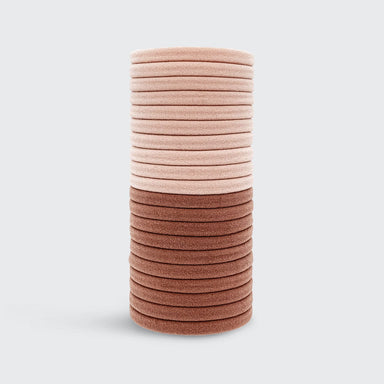  Eco-Friendly Nylon Elastics 20pc set - Blush by KITSCH KITSCH Perfumarie