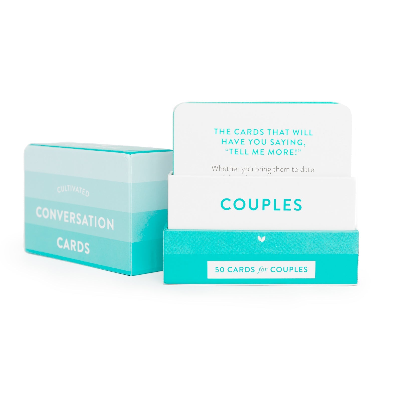  Couples Cultivated Conversation Card Deck by Cultivate Cultivate Perfumarie