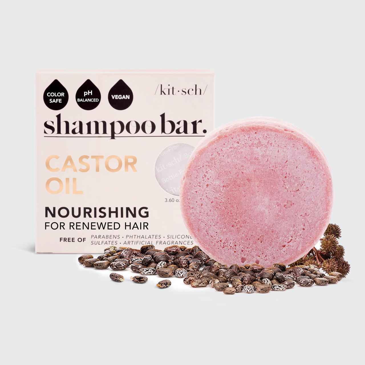  Castor Oil Nourishing Shampoo Bar by KITSCH KITSCH Perfumarie