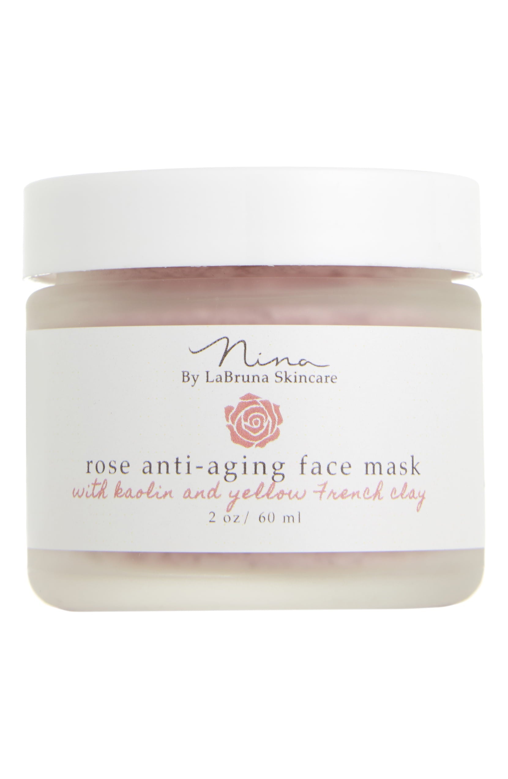  Rose Anti-Aging Face Mask with Kaolin and Yellow French Clay by LaBruna Skincare LaBruna Skincare Perfumarie