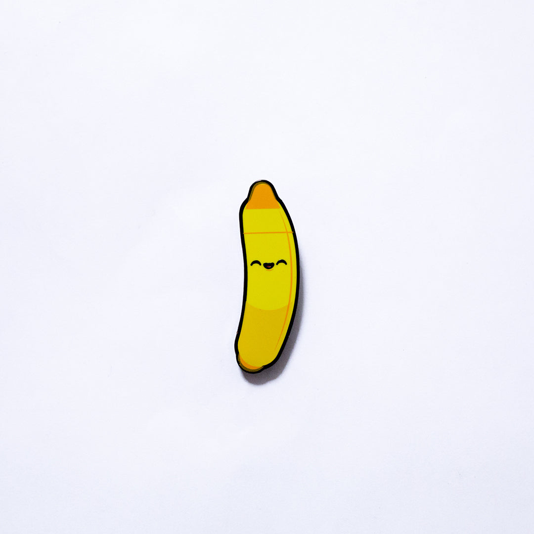  Adorable Banana Emojibator Pin Emojibator Perfumarie