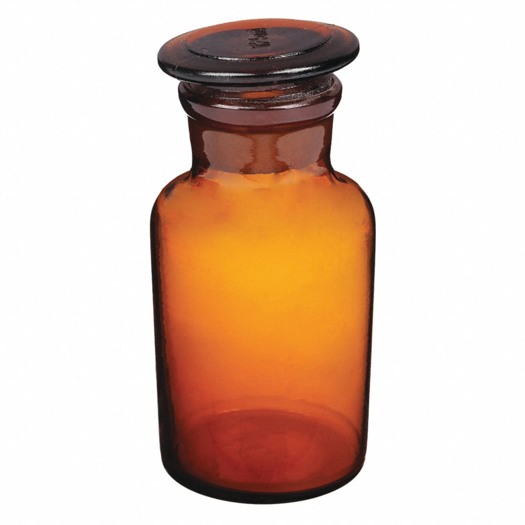 Amber Glass Apothecary Bottle, 4 Oz Indie Perfumers Guild Perfumarie