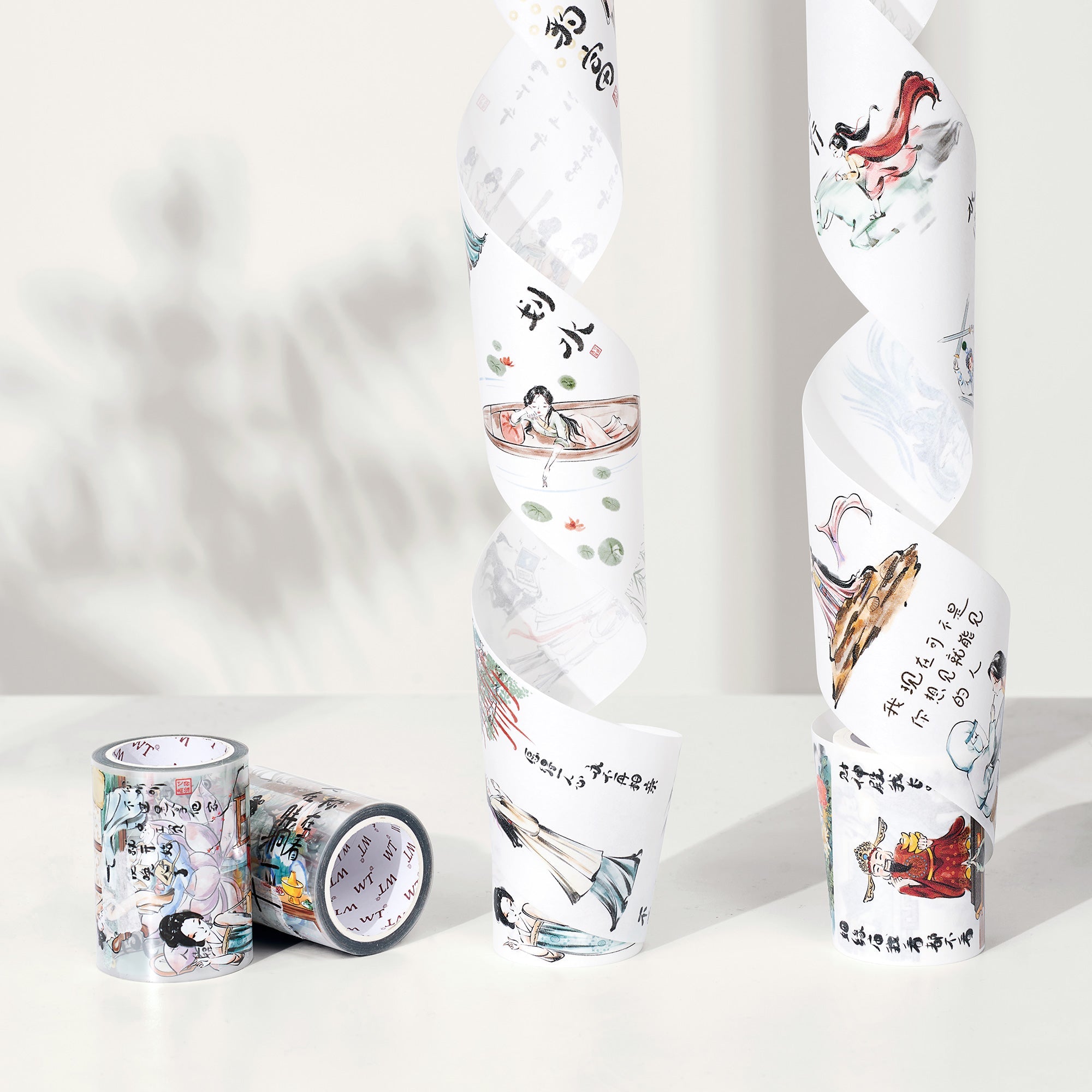  Laissez-faire  and Awaken Wide Washi / PET Tape by The Washi Tape Shop The Washi Tape Shop Perfumarie