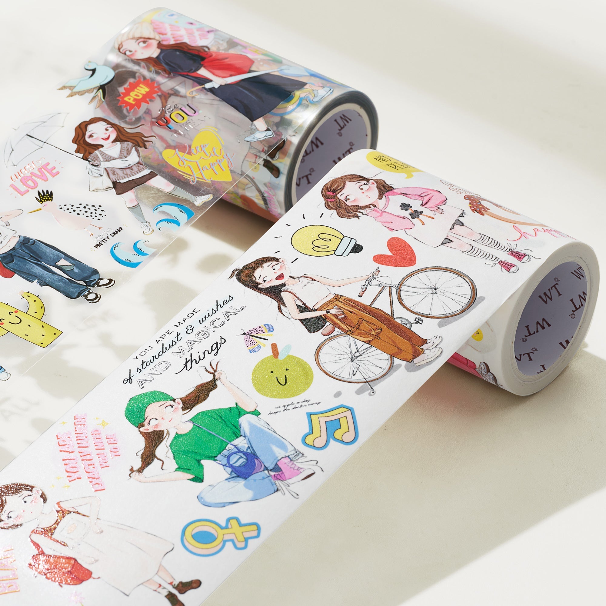  Someday Wide Washi / PET Tape by The Washi Tape Shop The Washi Tape Shop Perfumarie