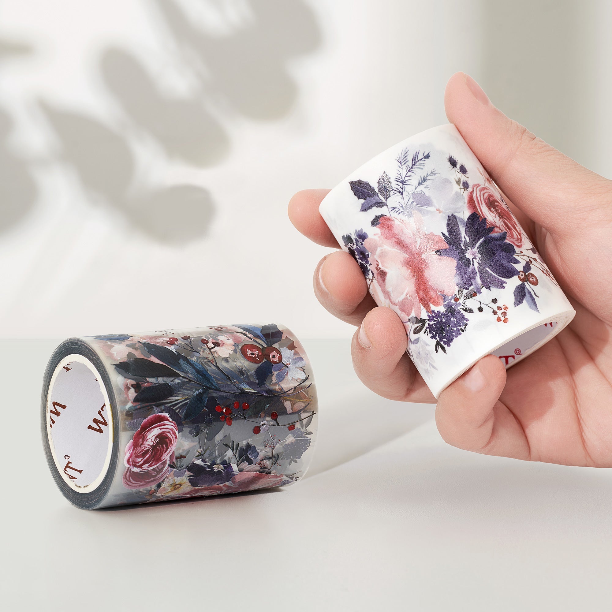  Frosty Rose Wide Washi / PET Tape by The Washi Tape Shop The Washi Tape Shop Perfumarie