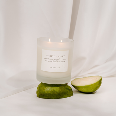  PACIFIC COAST Natural Candle by Orchid + Ash Orchid + Ash Perfumarie