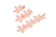  NuMe Flower Hair Clip Set - Silver by NuMe NuMe Perfumarie