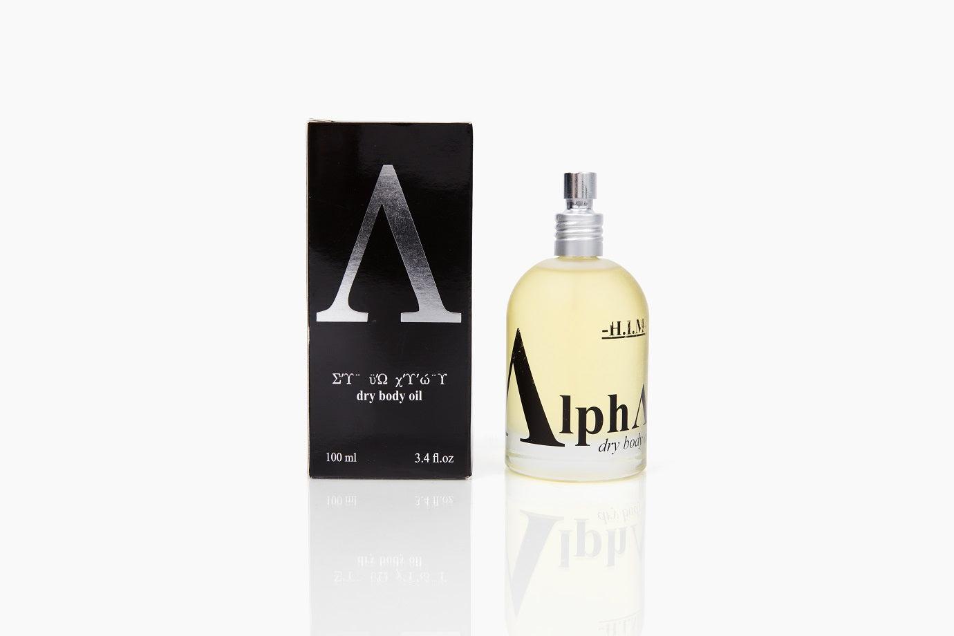  Alpha Dry Body Oil by HIMistry Naturals HIMistry Naturals Perfumarie