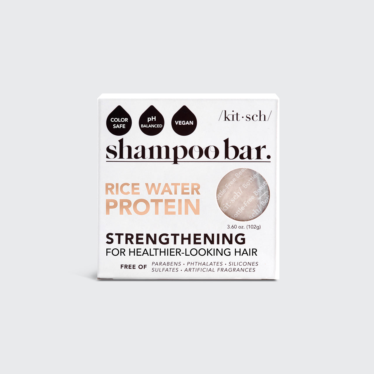  Rice Water Shampoo Bar by KITSCH KITSCH Perfumarie