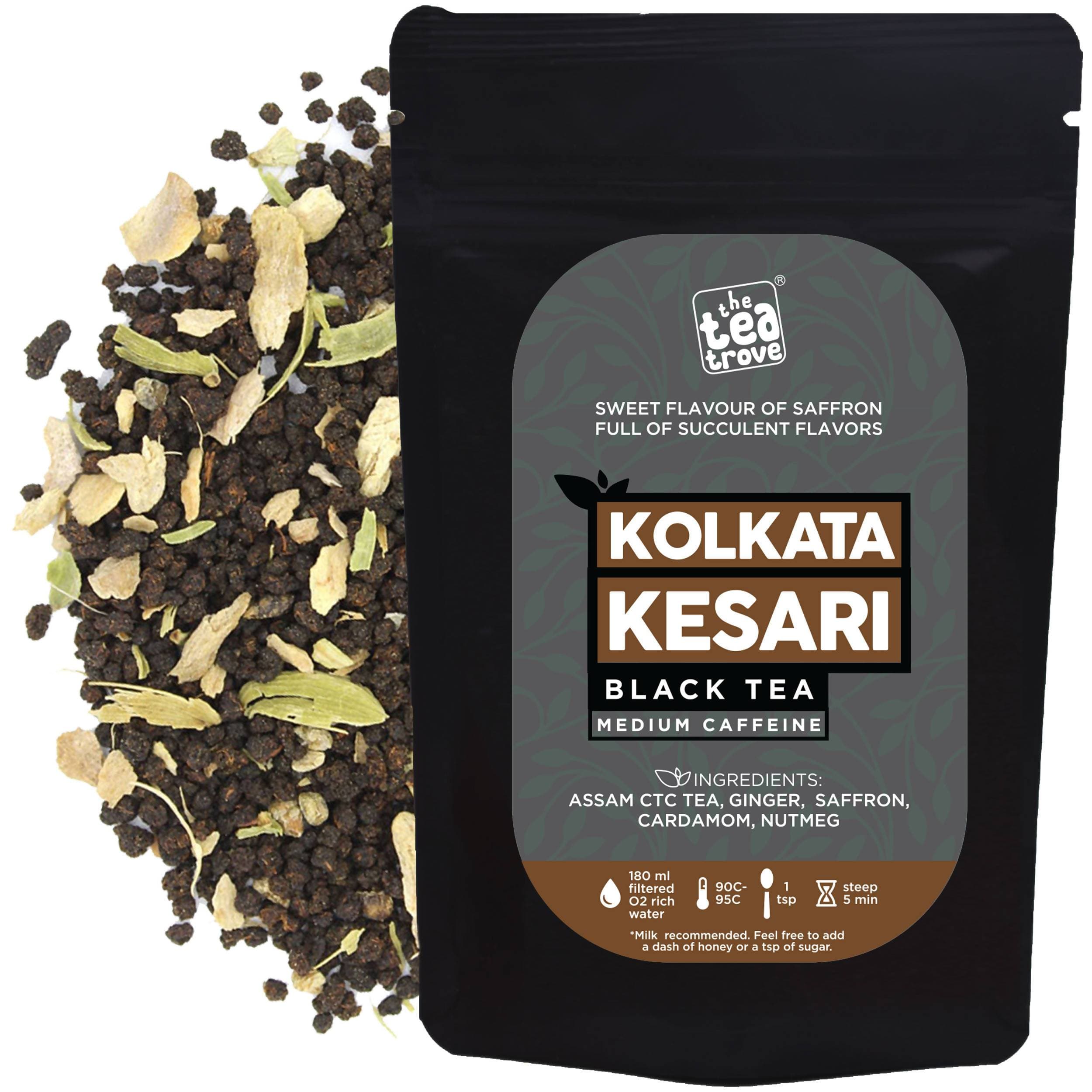  The Tea Trove - Kolkata Kesari Tea Green Tea by Distacart Distacart Perfumarie