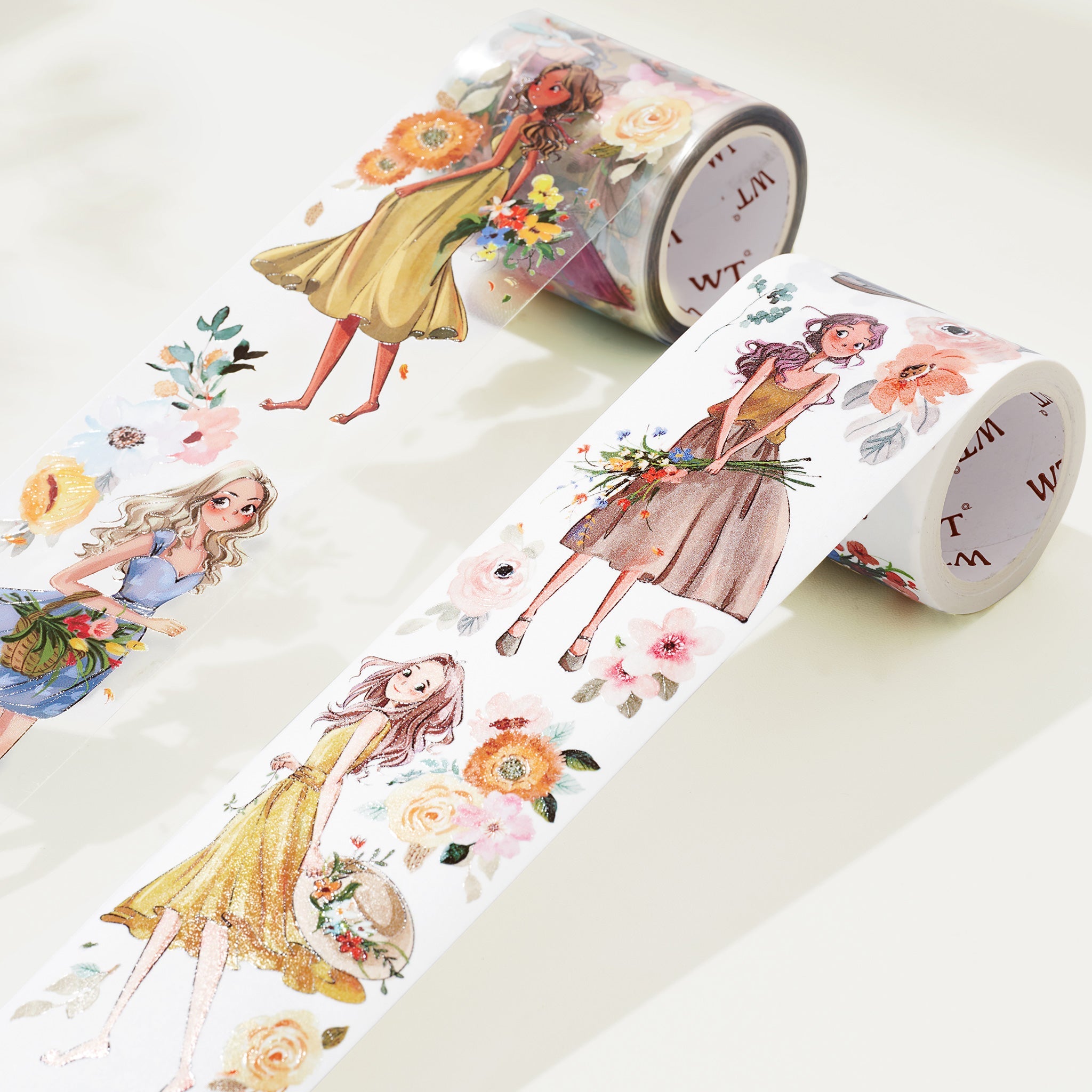  Carefree Wide Washi / PET Tape by The Washi Tape Shop The Washi Tape Shop Perfumarie