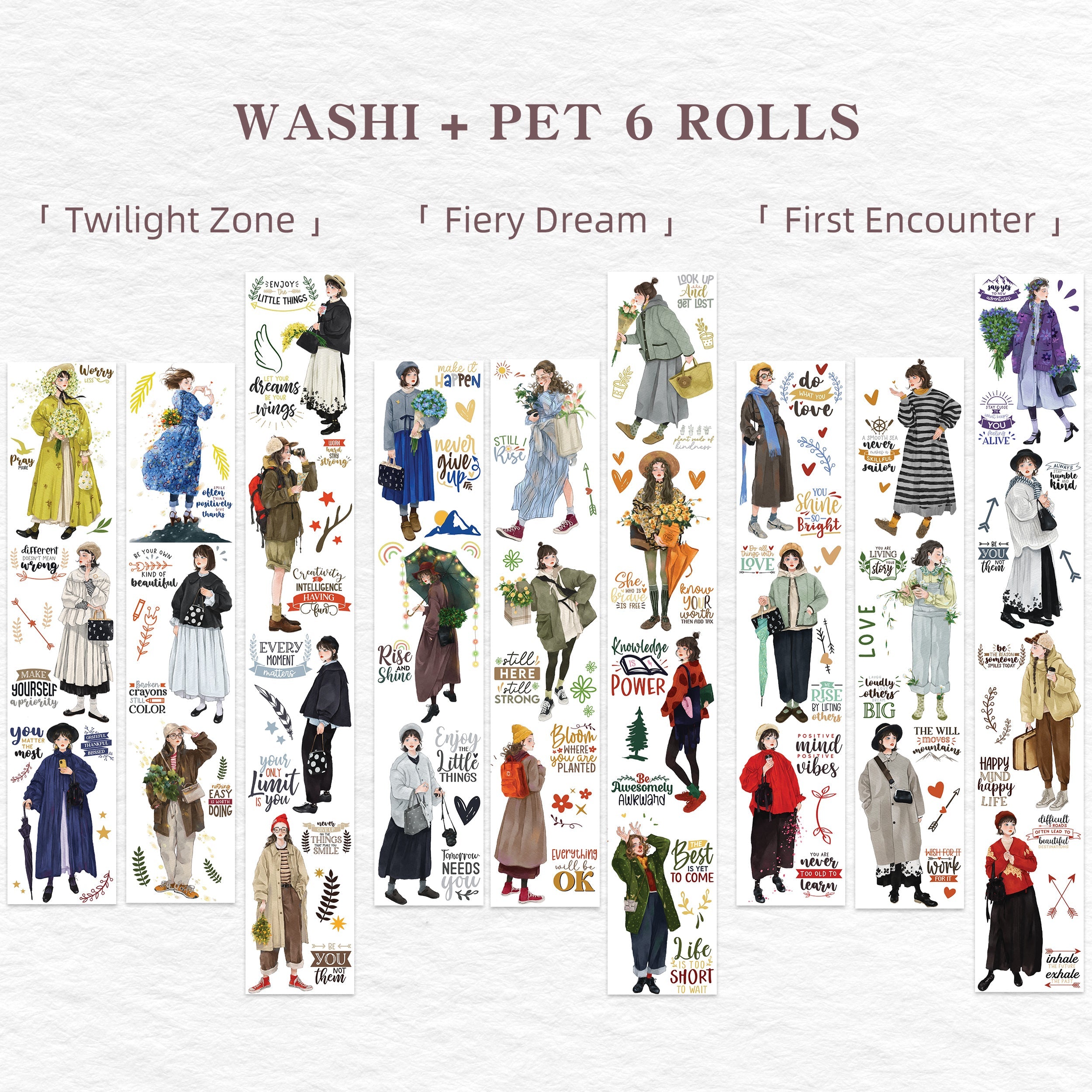  Twilight Zone Wide Washi / PET Tape by The Washi Tape Shop The Washi Tape Shop Perfumarie